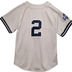 Mitchell & Ness Mlb Authentic-Authentic Derek Jeter New York Yankees 1998 Jersey