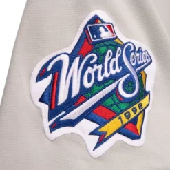 Mitchell & Ness Mlb Authentic-Authentic Derek Jeter New York Yankees 1998 Jersey