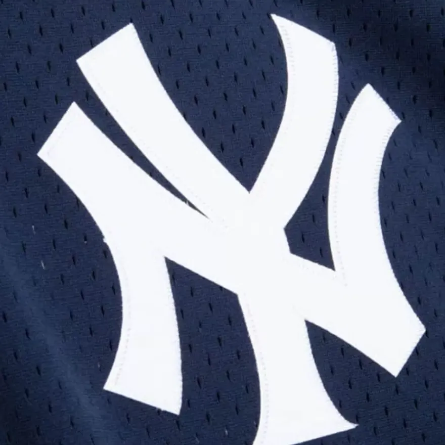 Mitchell & Ness Mlb Authentic-Authentic Derek Jeter New York Yankees 1995 Pullover Jersey