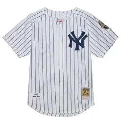 Mitchell & Ness Mlb Authentic-Authentic Derek Jeter New York Yankees Home 2013 Jersey