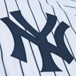 Mitchell & Ness Mlb Authentic-Authentic Derek Jeter New York Yankees Home 2013 Jersey