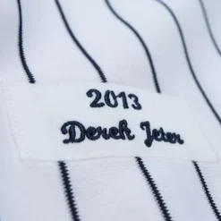 Mitchell & Ness Mlb Authentic-Authentic Derek Jeter New York Yankees Home 2013 Jersey