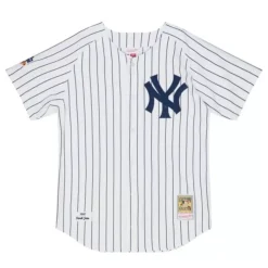 Mitchell & Ness Mlb Authentic-Authentic Derek Jeter New York Yankees Home 1997 Jersey