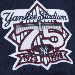 Mitchell & Ness Mlb Authentic-Authentic Derek Jeter New York Yankees 1998 Bp Jersey