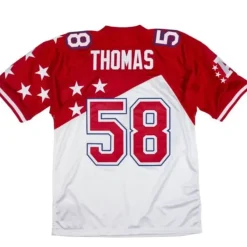 Mitchell & Ness Nfl Authentic-Authentic Derrick Thomas Afc Pro Bowl 1994-95 Jersey