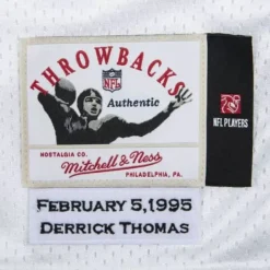 Mitchell & Ness Nfl Authentic-Authentic Derrick Thomas Afc Pro Bowl 1994-95 Jersey