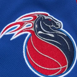 Mitchell & Ness Nba Authentic-Authentic Detroit Pistons Dark 2003-04 Shorts