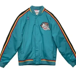 Mitchell & Ness Jackets & Outerwear-Authentic Detroit Pistons 1997-98 Warm Up Jacket