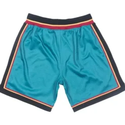 Mitchell & Ness Nba Authentic-Authentic Detroit Pistons Road 1998-99 Shorts