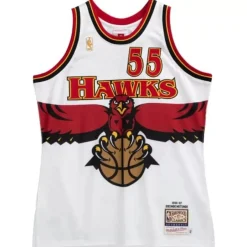 Mitchell & Ness Nba Authentic-Authentic Dikembe Mutombo Atlanta Hawks 1996-97 Jersey