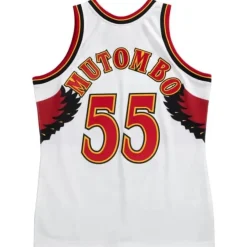 Mitchell & Ness Nba Authentic-Authentic Dikembe Mutombo Atlanta Hawks 1996-97 Jersey