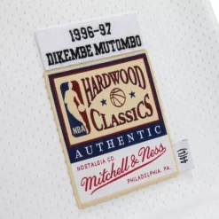 Mitchell & Ness Nba Authentic-Authentic Dikembe Mutombo Atlanta Hawks 1996-97 Jersey