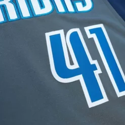 Mitchell & Ness Nba Authentic-Authentic Dirk Nowitzki Dallas Mavericks Alternate 2003-04 Jersey