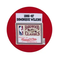 Mitchell & Ness Nba Authentic-Authentic Dominique Wilkins Atlanta Hawks 1986-87 Jersey