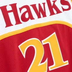 Mitchell & Ness Nba Authentic-Authentic Dominique Wilkins Atlanta Hawks 1987-88 Jersey
