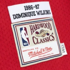 Mitchell & Ness Nba Authentic-Authentic Dominique Wilkins Atlanta Hawks 1987-88 Jersey