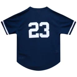 Mitchell & Ness Mlb Authentic-Authentic Don Mattingly New York Yankees 1995 Pullover Jersey