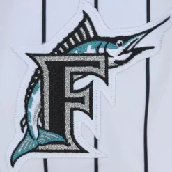 Mitchell & Ness Mlb Authentic-Authentic Dontrelle Willis Florida Marlins Home 2003 Jersey