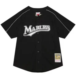 Mitchell & Ness Mlb Authentic-Authentic Dontrelle Willis Florida Marlins 2003 Bp Jersey