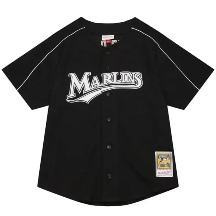 Mitchell & Ness Mlb Authentic-Authentic Dontrelle Willis Florida Marlins 2003 Bp Jersey