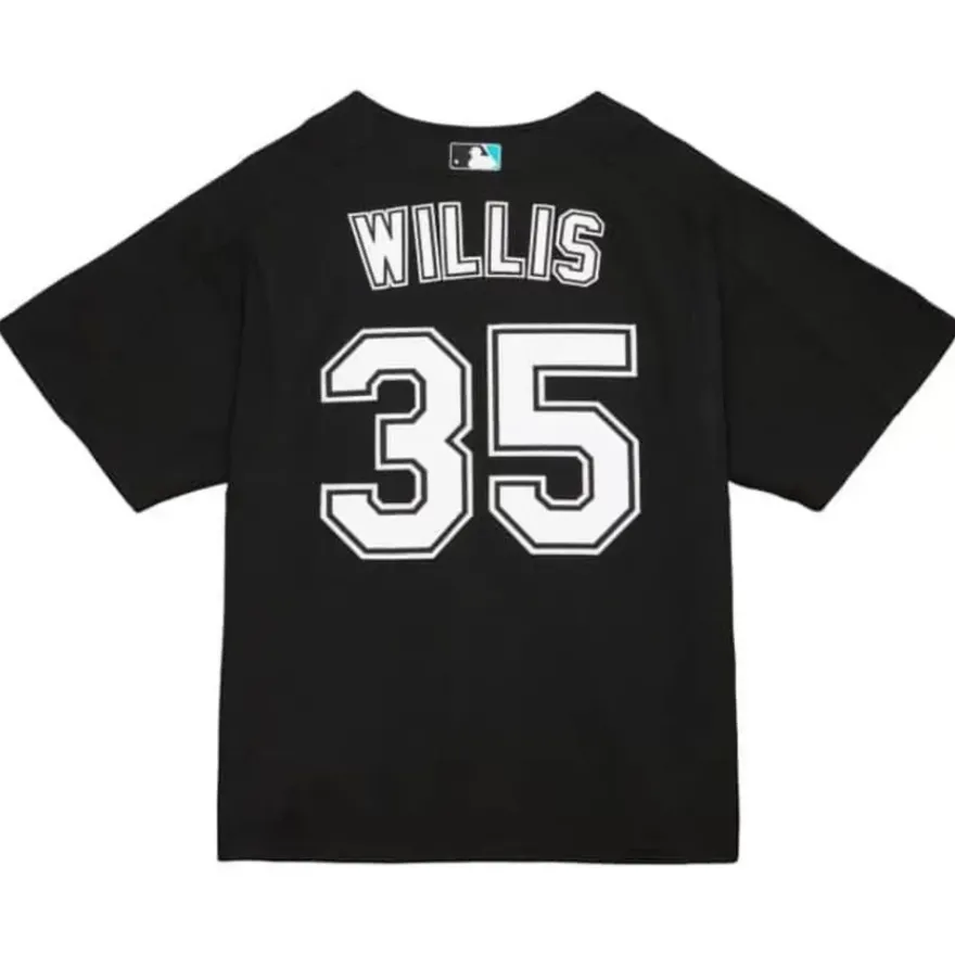 Mitchell & Ness Mlb Authentic-Authentic Dontrelle Willis Florida Marlins 2003 Bp Jersey