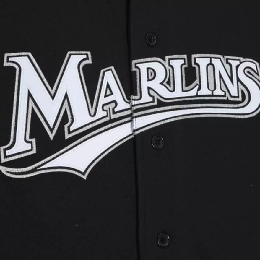 Mitchell & Ness Mlb Authentic-Authentic Dontrelle Willis Florida Marlins 2003 Bp Jersey