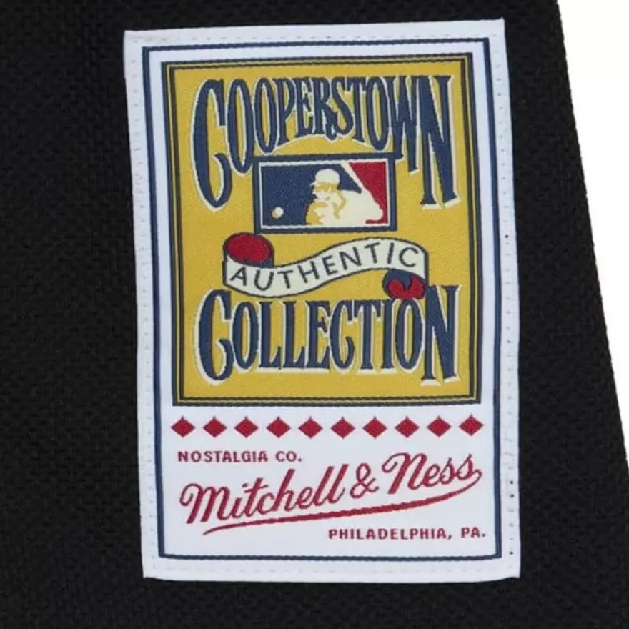 Mitchell & Ness Mlb Authentic-Authentic Dontrelle Willis Florida Marlins 2003 Bp Jersey