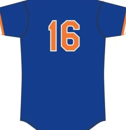 Mitchell & Ness Mlb Authentic-Authentic Dwight Gooden New York Mets 1986 Pullover Jersey