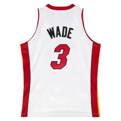 Mitchell & Ness Nba Authentic-Authentic Dwyane Wade Miami Heat 2005-06 Jersey