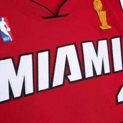 Mitchell & Ness Nba Authentic-Authentic Dwyane Wade Miami Heat Alternate 2005-06 Jersey