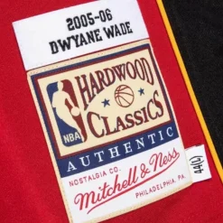 Mitchell & Ness Nba Authentic-Authentic Dwyane Wade Miami Heat Alternate 2005-06 Jersey
