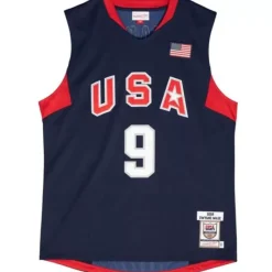 Mitchell & Ness Nba Authentic-Authentic Dwyane Wade Team Usa 2008 Jersey