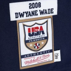 Mitchell & Ness Nba Authentic-Authentic Dwyane Wade Team Usa 2008 Jersey