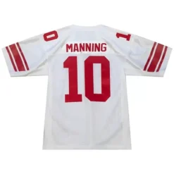 Mitchell & Ness Nfl Authentic-Authentic Eli Manning New York Giants 2007 Jersey