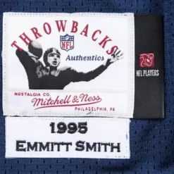 Mitchell & Ness Nfl Authentic-Authentic Emmitt Smith Dallas Cowboys Jersey