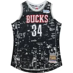 Mitchell & Ness Nba Authentic-Authentic Giannis Antetokounmpo All-Star World Rising Stars 2015 Jersey