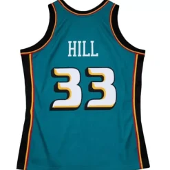 Mitchell & Ness Nba Authentic-Authentic Grant Hill Detroit Pistons 1998-99 Jersey