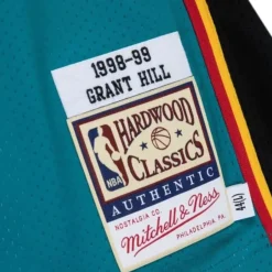 Mitchell & Ness Nba Authentic-Authentic Grant Hill Detroit Pistons 1998-99 Jersey