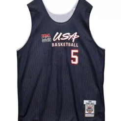 Mitchell & Ness Nba Authentic-Authentic Grant Hill Team Usa Mens 1996-97 Jersey