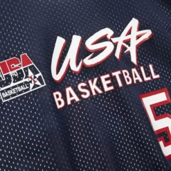 Mitchell & Ness Nba Authentic-Authentic Grant Hill Team Usa Mens 1996-97 Jersey