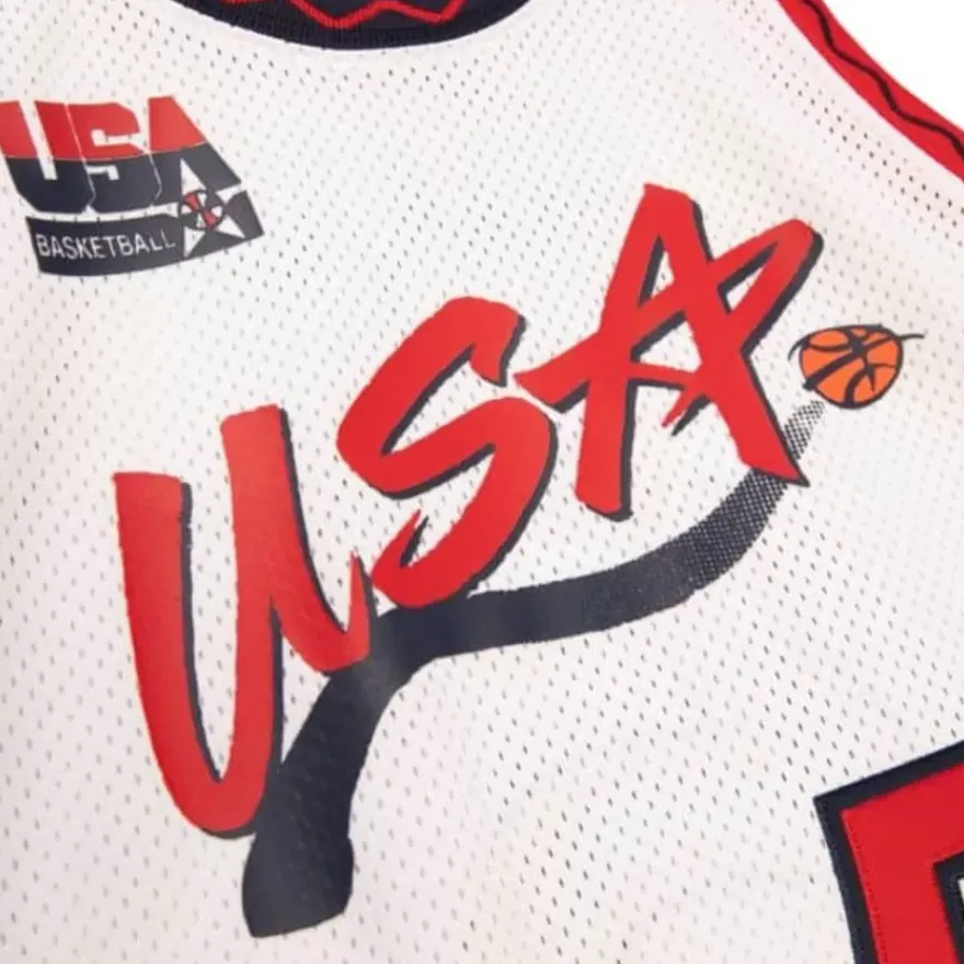 Mitchell & Ness Nba Authentic-Authentic Grant Hill Team Usa Mens 1996-97 Jersey