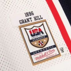 Mitchell & Ness Nba Authentic-Authentic Grant Hill Team Usa Mens 1996-97 Jersey