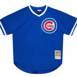 Mitchell & Ness Mlb Authentic-Authentic Greg Maddux Chicago Cubs 1987 Pullover Jersey