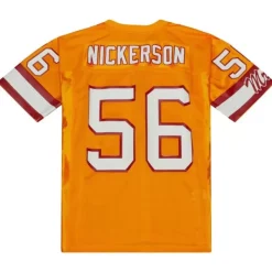Mitchell & Ness Nfl Authentic-Authentic Hardy Nickerson Tampa Bay Buccaneers Dark 1993 Jersey