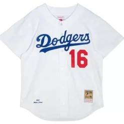 Mitchell & Ness Mlb Authentic-Authentic Hideo Nomo Los Angeles Dodgers 1997 Jersey