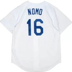 Mitchell & Ness Mlb Authentic-Authentic Hideo Nomo Los Angeles Dodgers 1997 Jersey