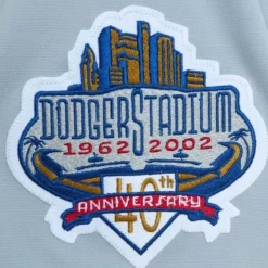 Mitchell & Ness Mlb Authentic-Authentic Hideo Nomo Los Angeles Dodgers Road 2002 Jersey