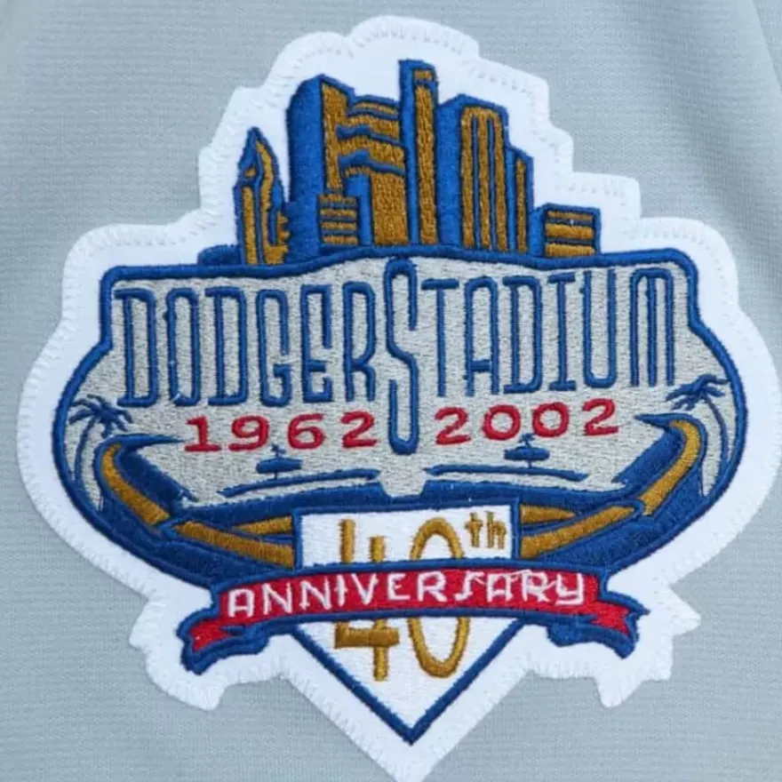 Mitchell & Ness Mlb Authentic-Authentic Hideo Nomo Los Angeles Dodgers Road 2002 Jersey