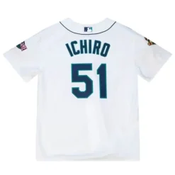 Mitchell & Ness Mlb Authentic-Authentic Ichiro Suzuki Seattle Mariners 2001 Jersey
