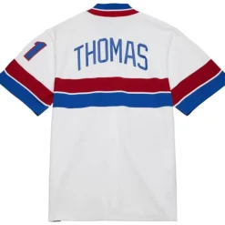 Mitchell & Ness Jackets & Outerwear-Authentic Isiah Thomas Detroit Pistons 1988-89 Shooting Shirt